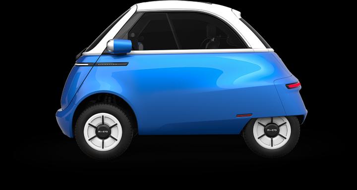 Immagine prodotto Microlino Blu Zurigo a lungo raggio (Elettrico, 17 CV)