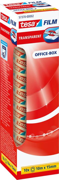 Image du produit tesa Adhesive tape Tesafilm transparent (15 mm)