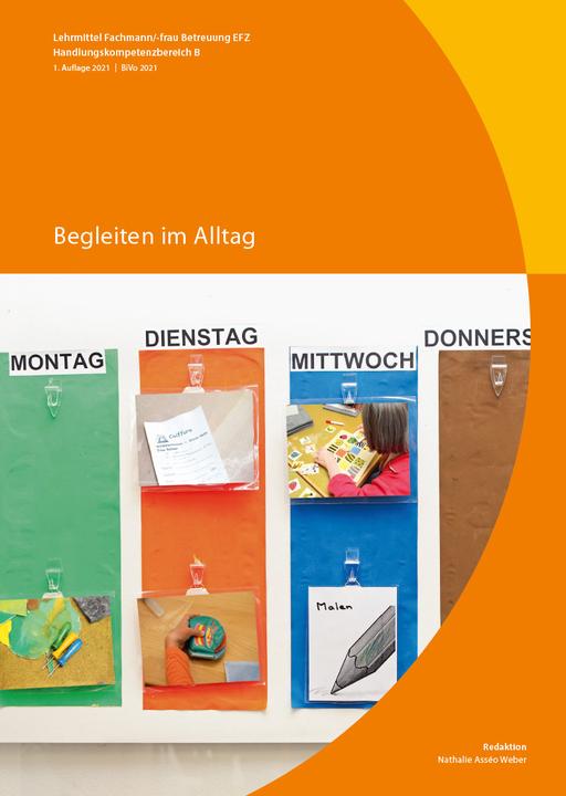 Produktbild Begleiten im Alltag (Deutsch, Nathalie Asséo, SavoirSocial, 2021)