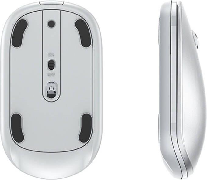 Immagine prodotto Omoton Combinazione di mouse e tastiera per IPad/IPhone KB088 (argento) (iPad)