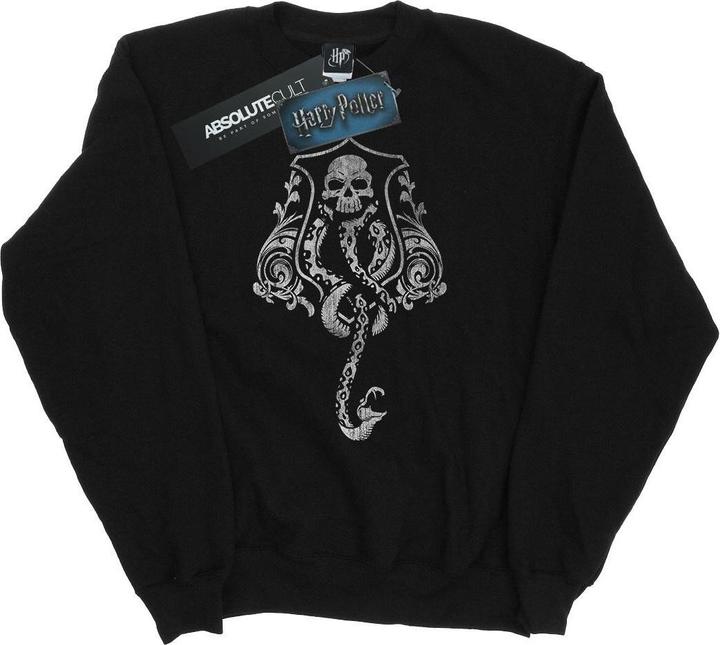 Image du produit - Sweat DARK MARK CREST - Homme (S)