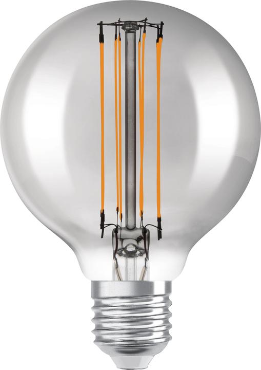 Image du produit Osram Lampe LED vintage (E27, 11 W, 500 lm, 4 x, G)