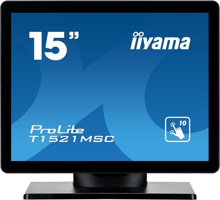 Produktbild iiyama T1521MSC-B1 (1024 x 768 Pixel, 15")