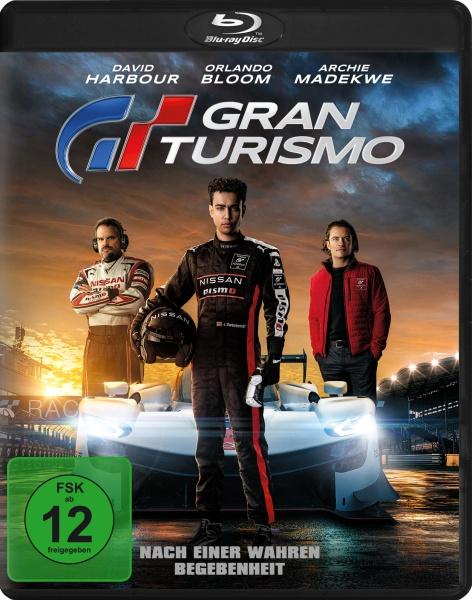 Immagine prodotto Sony Gran Turismo (Blu-ray, 2023, Tedesco)
