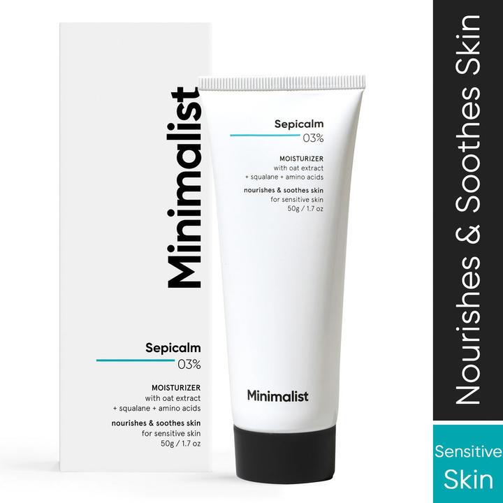 Image du produit Minimalist Sepicalm 03% Hydratant (50 ml, Crème 24h)