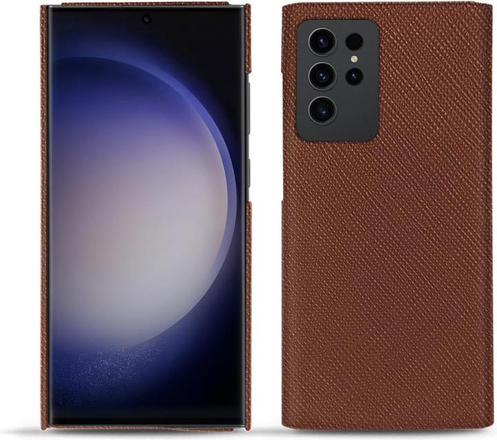 Actual product image Noreve Leather case (Samsung Galaxy S23 Ultra)