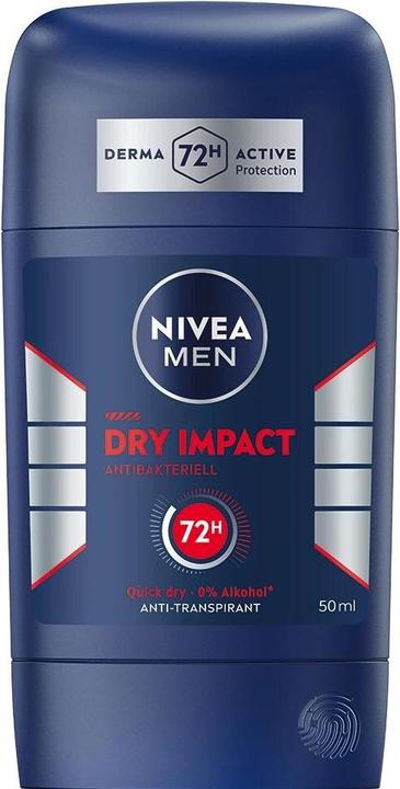 Nivea Men Dry Impact (Stick, 50 ml)