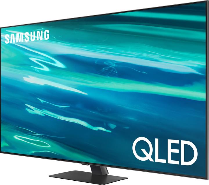 Actual product image Samsung QE75Q80A (75", QLED, 4K, 2021)