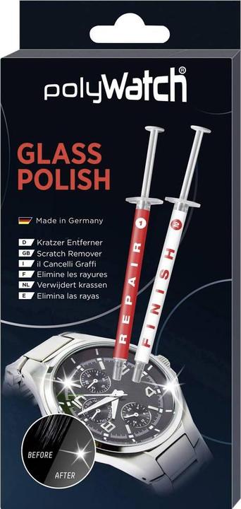 Actual product image Poly Watch Glass Polish