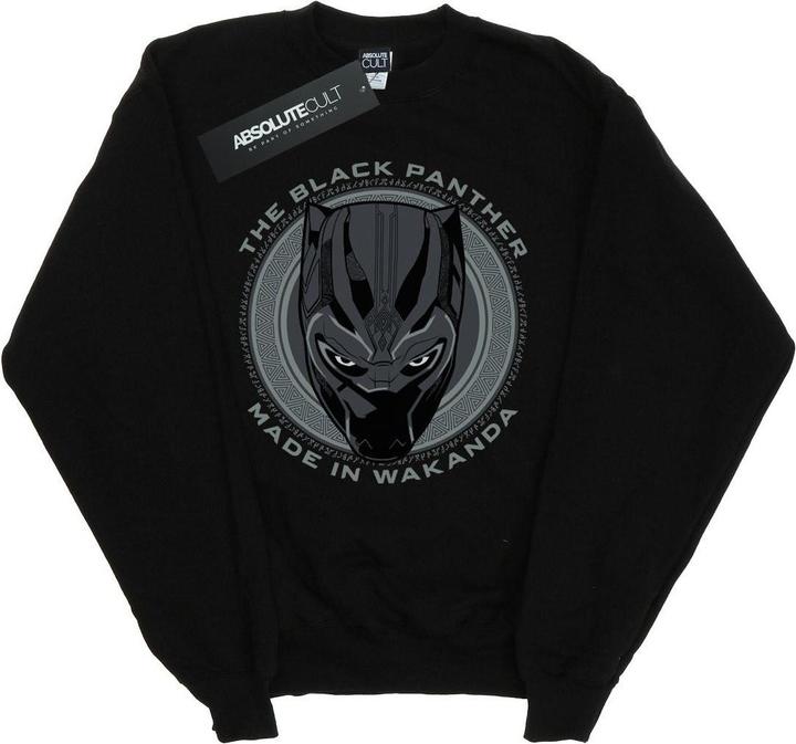 Immagine prodotto Black Panther Made in Wakanda Felpa Ragazzi (128)