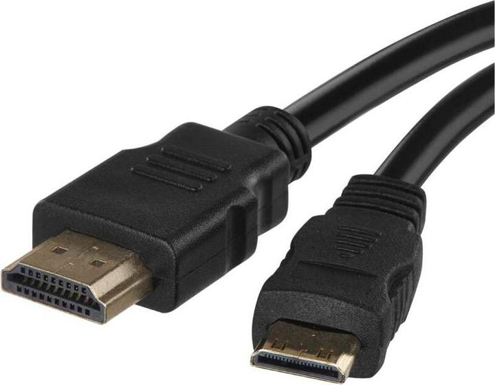 Actual product image Emos High Speed HDMI cable 2.0 A plug - C plug 1.5m (1.50 m, HDMI)