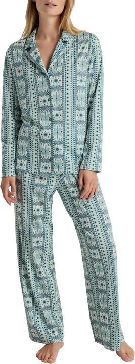 Produktbild Calida Spring Flower Dreams Pyjama, durchgeknöpft (XS)