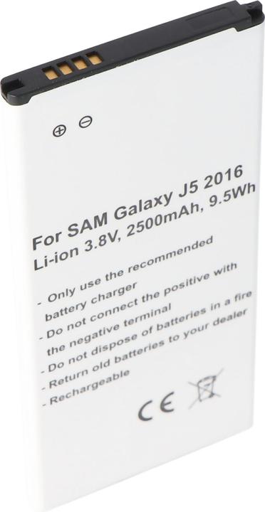 Actual product image Samsung Galaxy J5 2016 Battery EB-BJ510CBC, EB-BJ510CBE, GH43-04601A