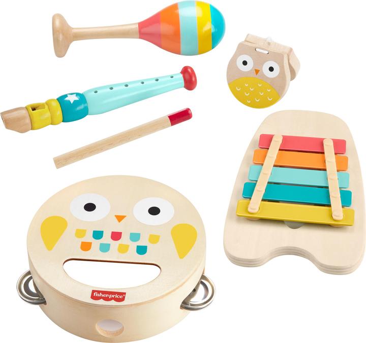Produktbild Fisher-Price Musik-Geschenkset (Multilingual)