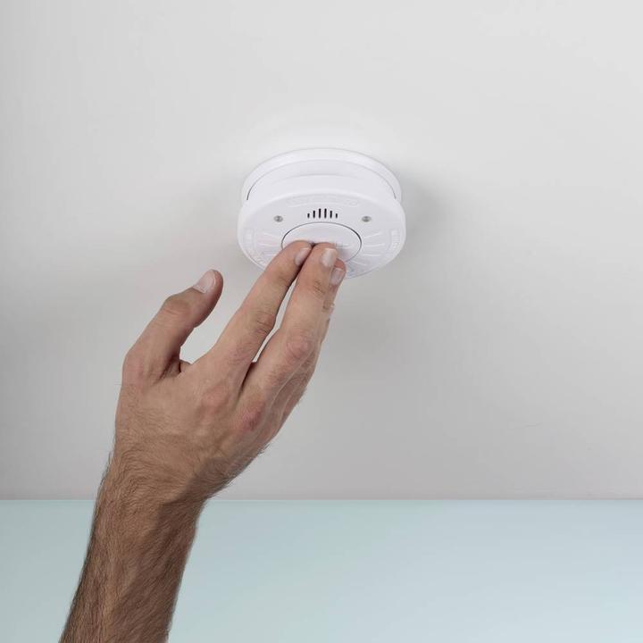 Image du produit Smartwares Détecteur de fumée RM520, pile de 10 ans incluse