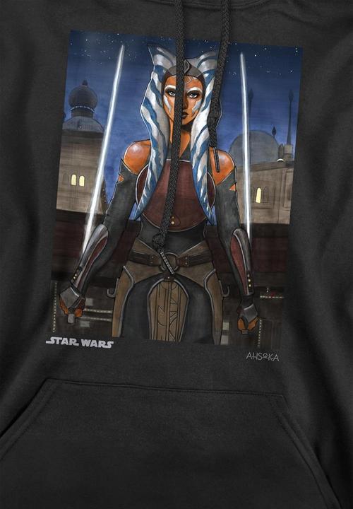 Image du produit Ahsoka - Sweat à capuche HEROIC - Homme (L)