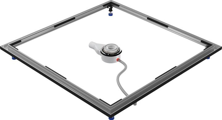 Actual product image Kaldewei installation system frame ESR flush with floor 75x90cm