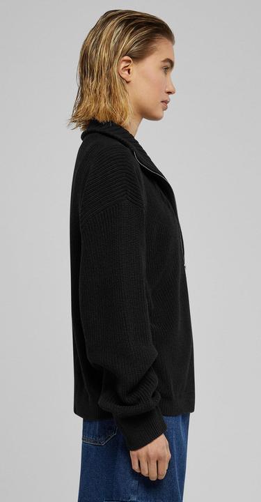 Actual product image Urban Classics Ladies Knitted Zip Cardigan - 126787 (5XL)
