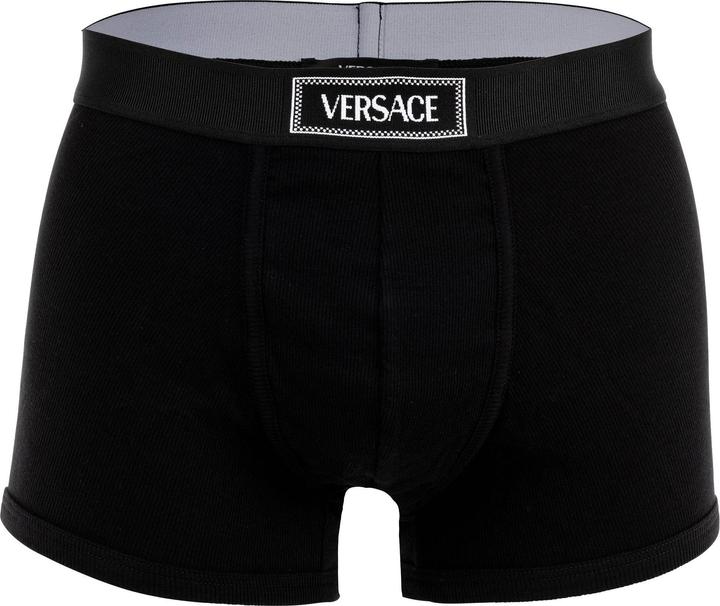 Immagine prodotto Versace Short Trunk Tex Ribbed Cotton (L, Confezione singola)