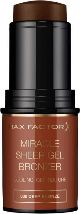 Produktbild Max Factor Miracle Sheer (006 Deep Bronze, Bronzer, 8 g)