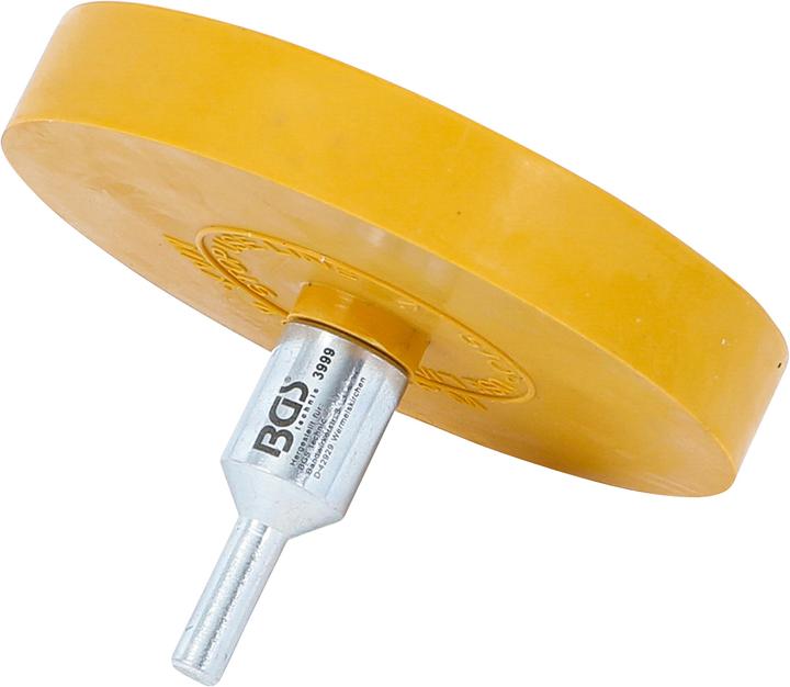 Actual product image BGS Foil Eraser Ø 90 mm
