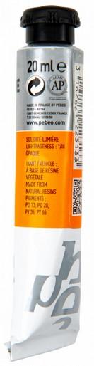 Immagine prodotto Pebeo Gouache Extra Fine T12 (Arancione luminoso, 20 ml)