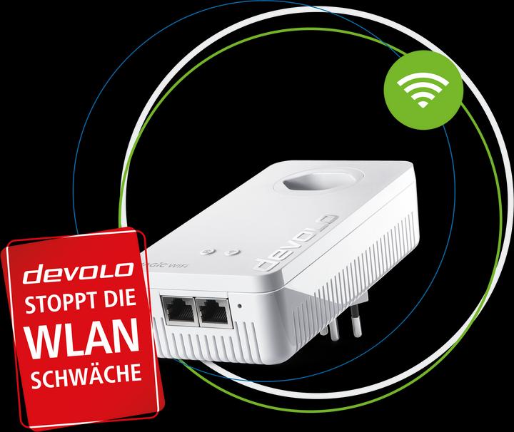 Produktbild Devolo Magic 2 WiFi next Erweiterung (2400 Mbit/s)