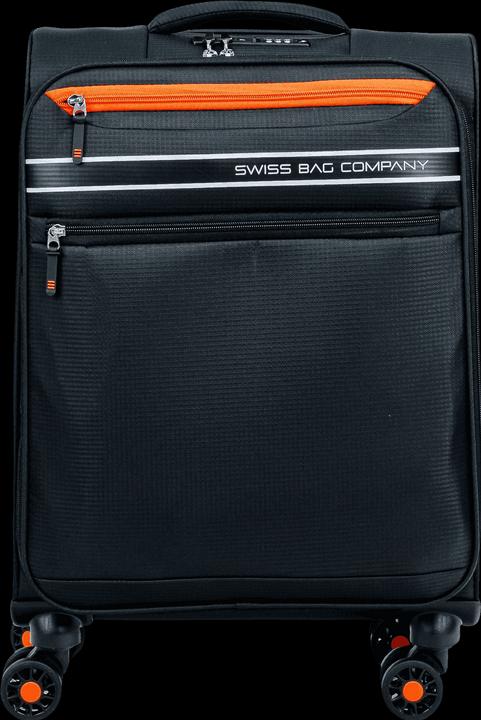 Actual product image Swissbags Ohio - Cabine size expendable 55 cm (50 l, Hand luggage (up to 50 litres))