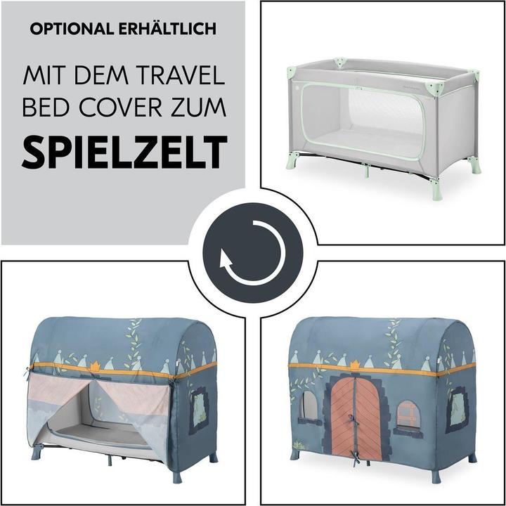 Actual product image Hauck Reisebetten Reisebett Set Dream N Play Plus inkl. Alvi