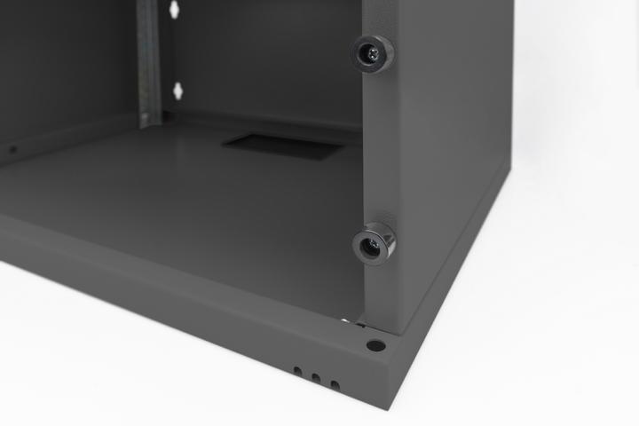 Produktbild Digitus Wandgehäuse, SOHO, unmontiert - 540x400 mm (BxT) (4 HE, 19 Zoll Rack)