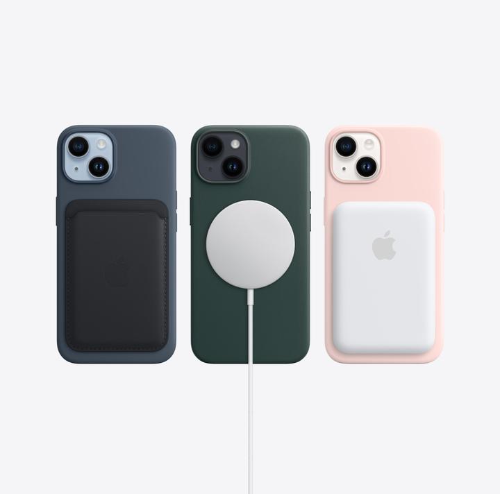 Produktbild Apple iPhone 14 (256 GB, Midnight, 6.10", SIM + eSIM, 12 Mpx, 5G)