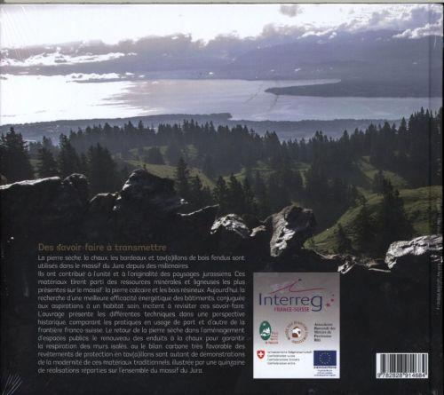 Actual product image Construire avec les ressources naturelles du massif du Jura (French, Forestier Marc, 2015)