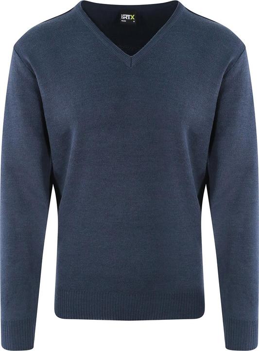 Actual product image Pro RTX Mens Acrylic V Neck Sweatshirt (L)