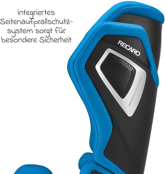Actual product image RECARO Axion 1 child seat (3-12 years) (Booster seat, ECE R129/i-Size Standard)