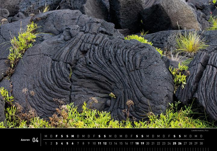 Produktbild Azoren Premiumkalender 2026 (50 x 35 cm, Harter Einband, Deutsch)
