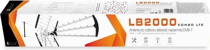 Produktbild Libox LB2000 Aussenantenne (32 dB, Typ F) (Parabolantenne, 32 dB, DVB-S / -S2)
