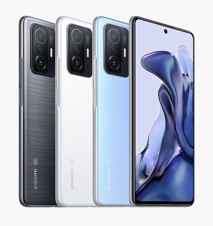 Immagine prodotto Xiaomi 11T 5G (128 GB, Blu Celeste, 6.67", Doppia SIM, 108 Mpx, 5G)