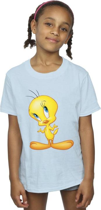 Immagine prodotto Looney Tunes Tweety Standing Maglietta Ragazze (152, 158)