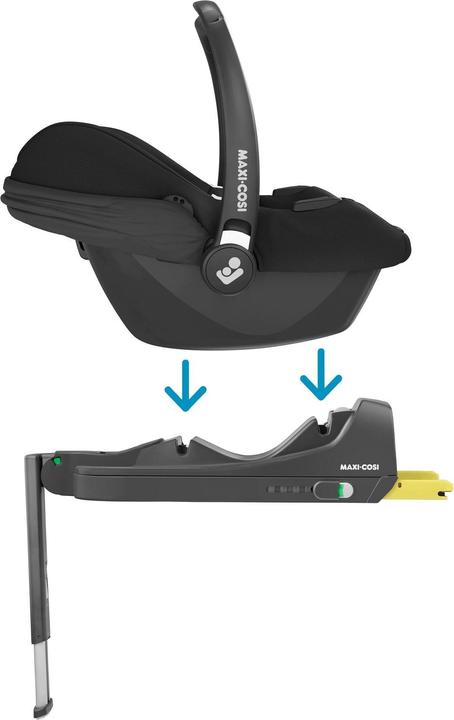 Image du produit Maxi-Cosi CabrioFix I-Size & CabrioFix I-Size base (Reboarder, Norme ECE R129/i-Size)