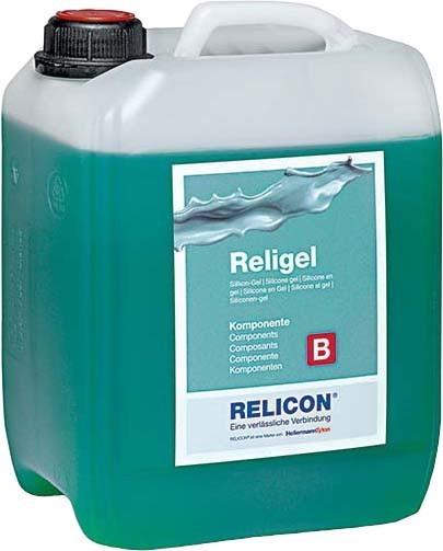 Image du produit HellermannTyton HELL Religel Plus 10000 ml-SIG-CL/GN (100000) Gel de silicone bi-composant (Cordes)