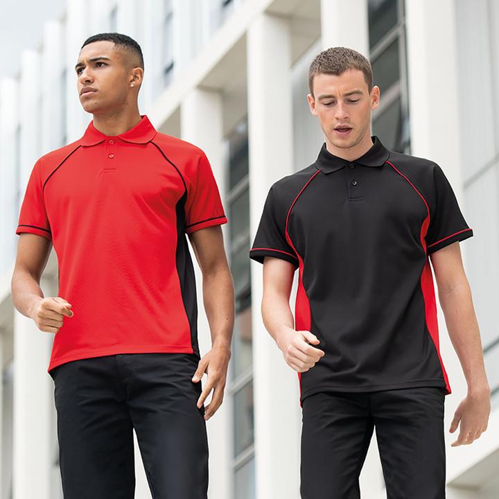 Produktbild Finden & Hales Sport Poloshirt Panel Performance (S)