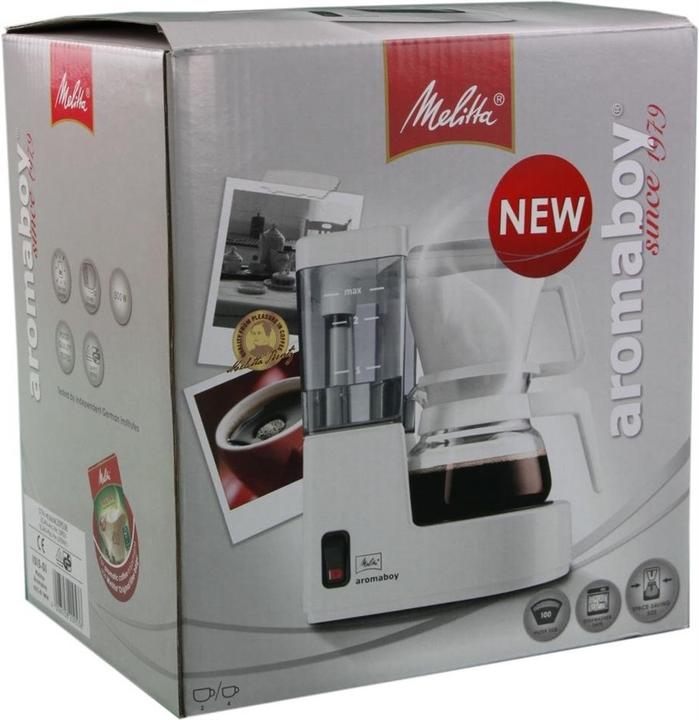 Image du produit Melitta Aroma Boy (Fiche CH)