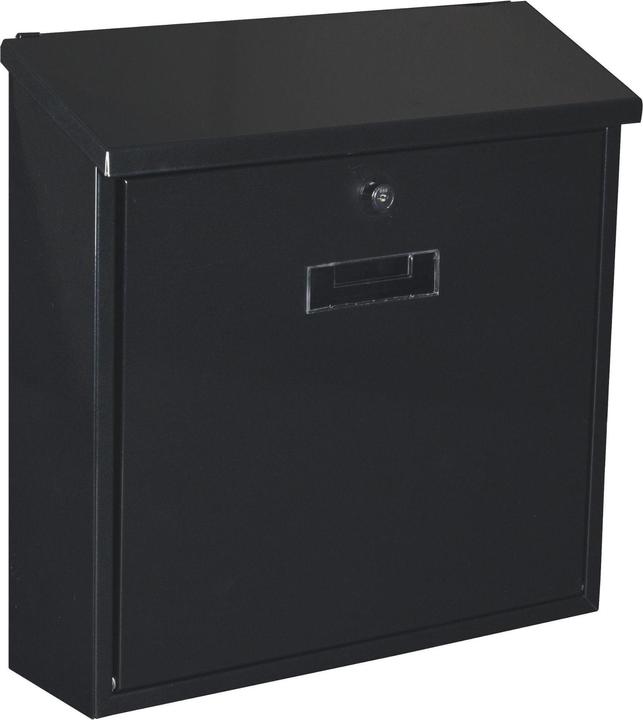 Actual product image Velleman Mailbox - Monaco - Black