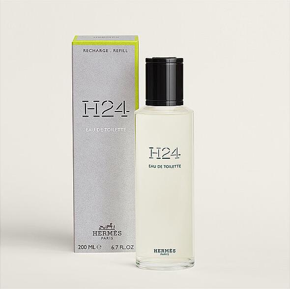 Actual product image Hermès Eau de Toilette Refill (Eau de toilette, 200 ml)