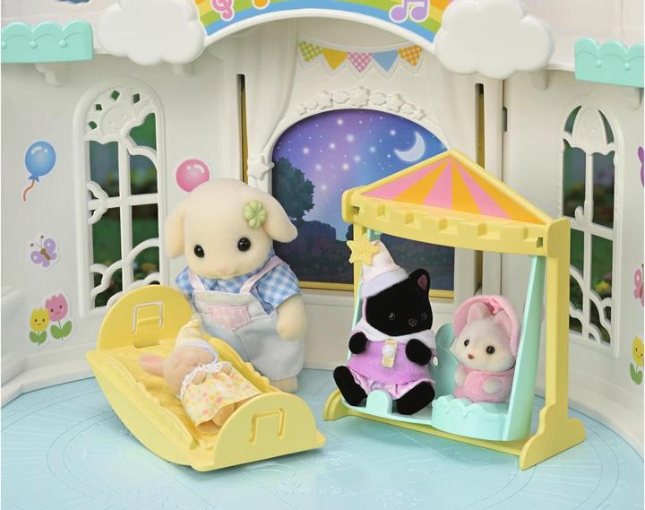 Actual product image Sylvanian Families Adventure kindergarten "Sonnenschloss"