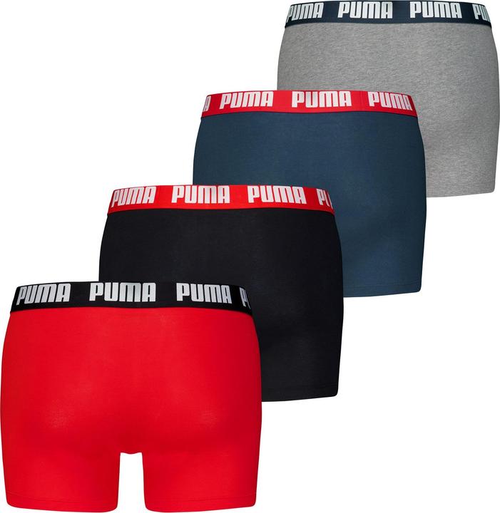 Produktbild Puma Basic Boxer 4p Ecom (XL, 4er Pack)