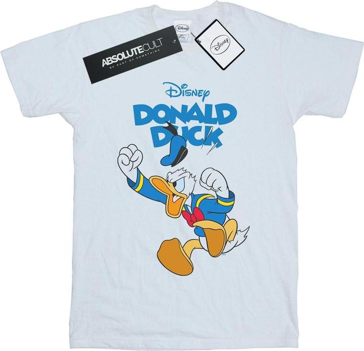 Actual product image Disney Mens Donald Duck Furious Donald T-Shirt (XL)