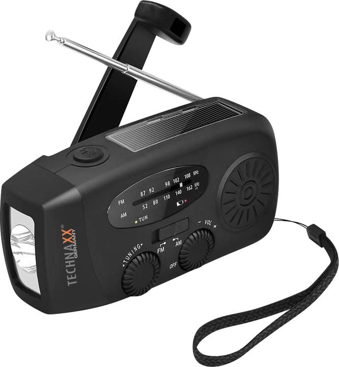 Immagine prodotto Technaxx Scacco A Mano E (AM, FM)