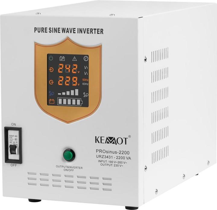Kemo Unterbrechungsfreie Stromversorgung 12V 230V 2200VA