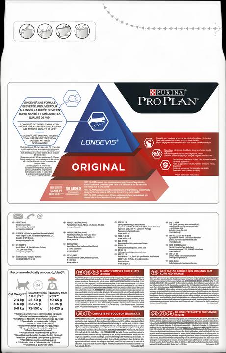 Produktbild Pro Plan Senior 7+ mit Lachs (Senior, 1 Stk., 3000 g)